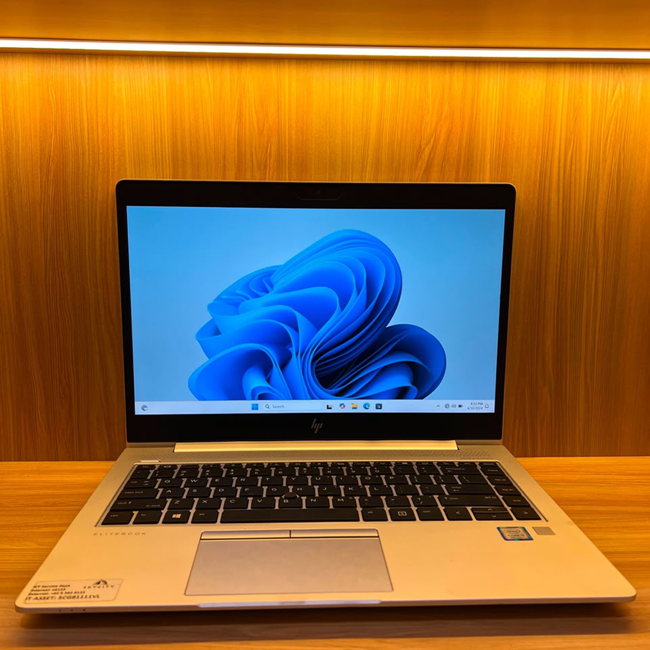 HP ELITBOOK 840 G5 CORE I5 RAM 8 SSD 2ND MURAH